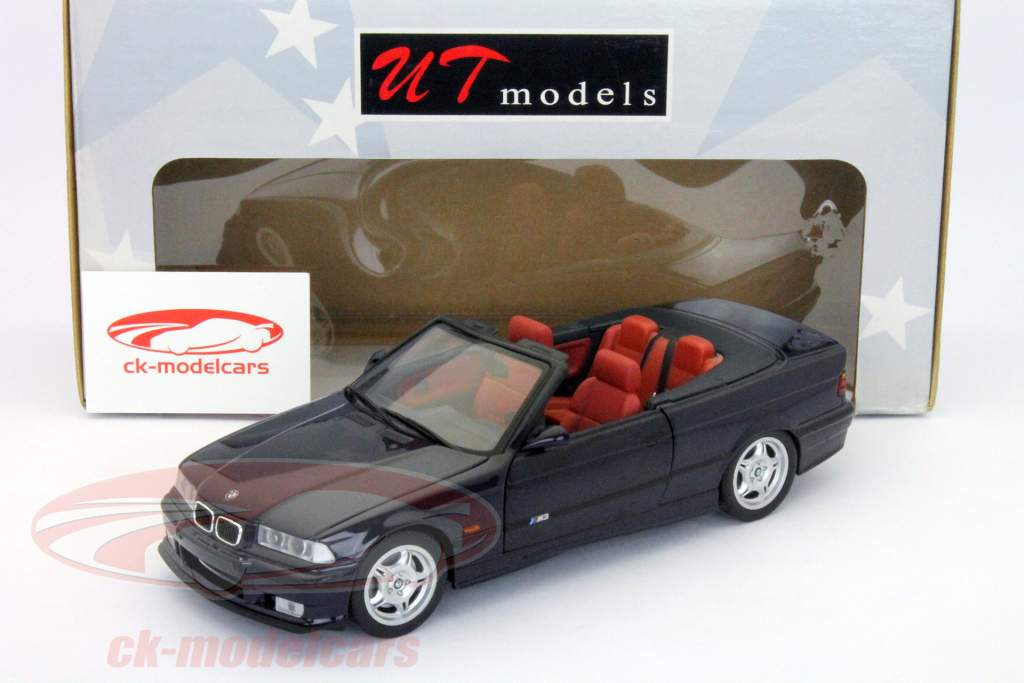 BMW M3 conversível techno violeta 1:18 UT Models