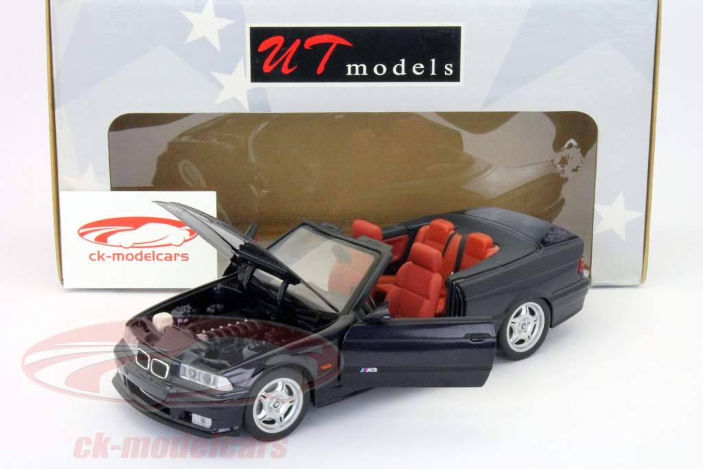 BMW M3 conversível techno violeta 1:18 UT Models