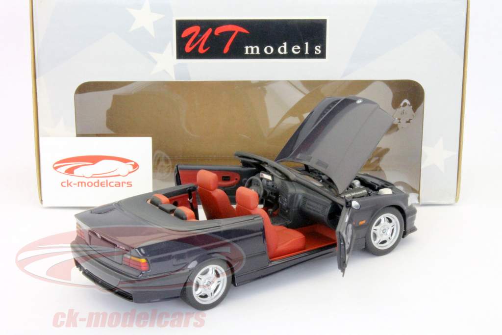 BMW M3 conversível techno violeta 1:18 UT Models