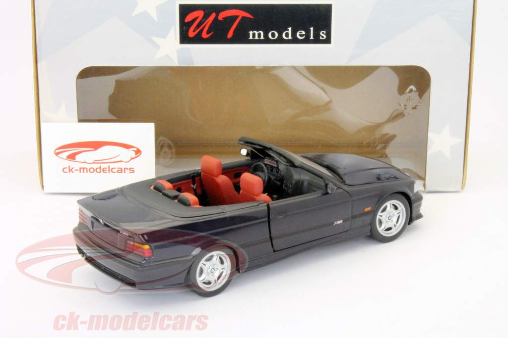BMW M3 conversível techno violeta 1:18 UT Models