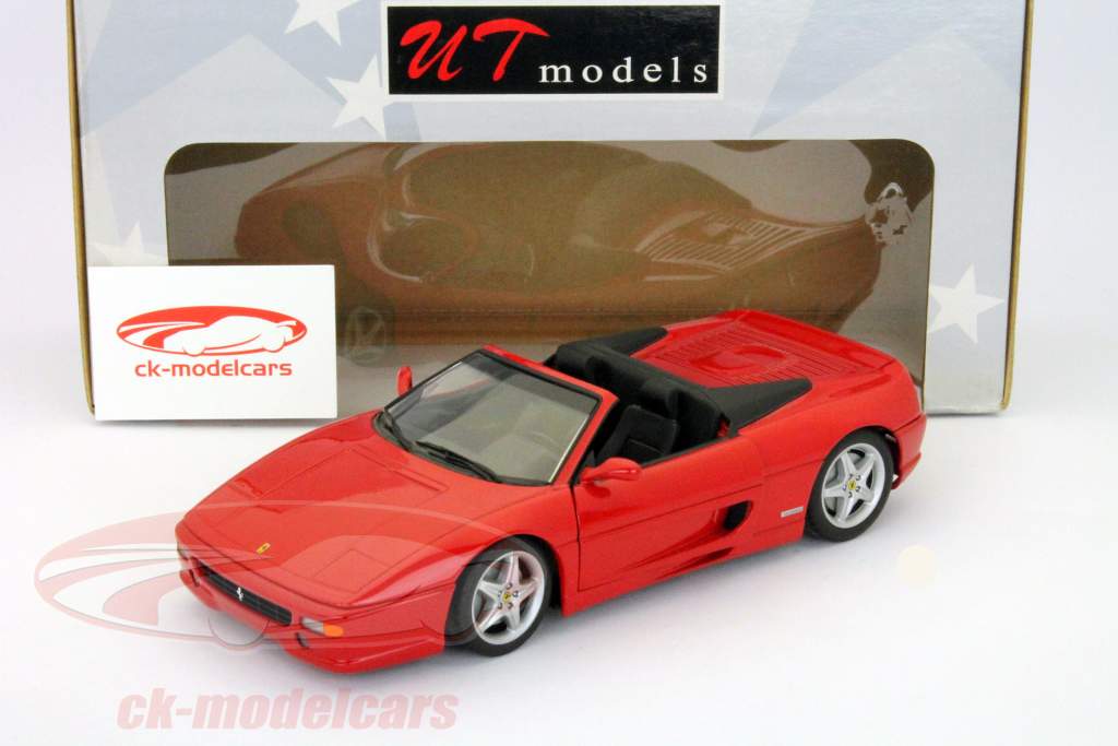 法拉利F355 GTS红1:18 UT模型