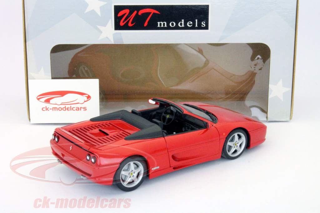 法拉利F355 GTS红1:18 UT模型