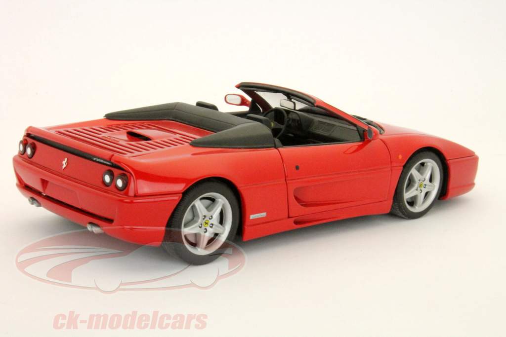 法拉利F355 GTS红1:18 UT模型