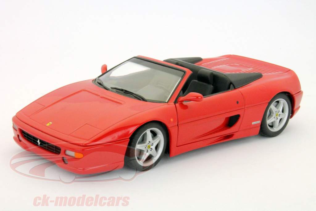 法拉利F355 GTS红1:18 UT模型