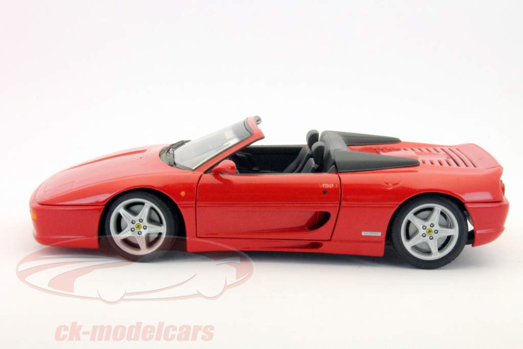法拉利F355 GTS红1:18 UT模型