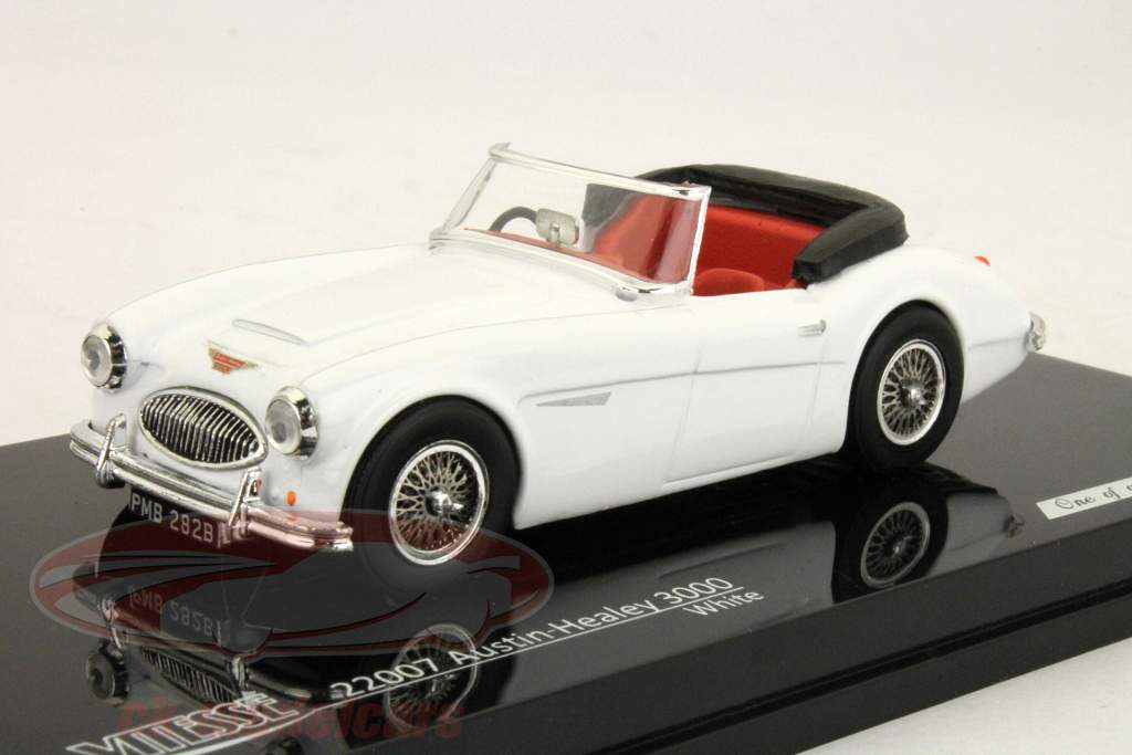 奥斯汀Healey 3000白色1:43 Vitesse公司