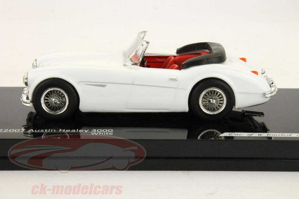 奥斯汀Healey 3000白色1:43 Vitesse公司