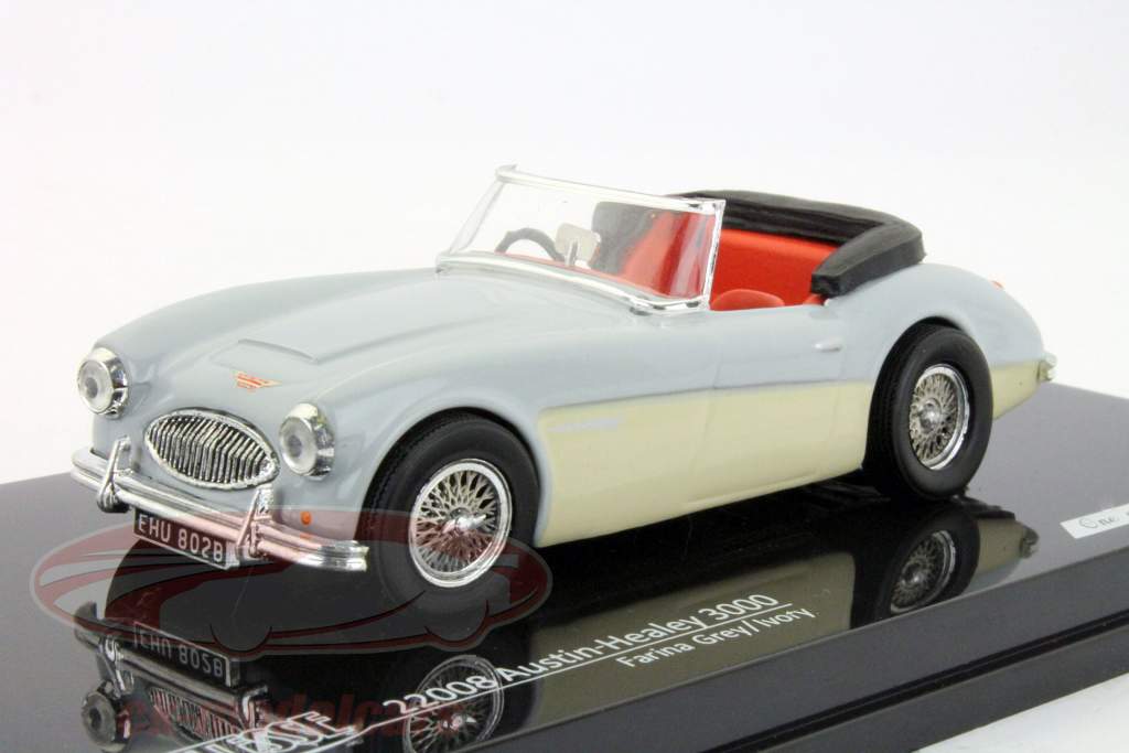 Austin Healey 3000 слоновая кость / голубой 1:43 Vitesse
