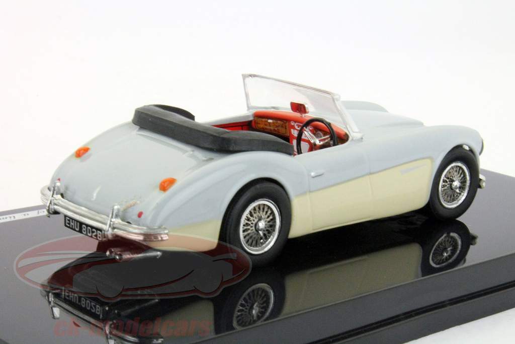 Austin Healey 3000 elfenben / lyseblå 1:43 Vitesse