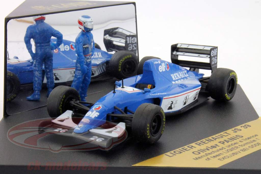 オリビエ·パニスリジェJS 39ルノーフォーミュラ1 1994 1時43オニキス