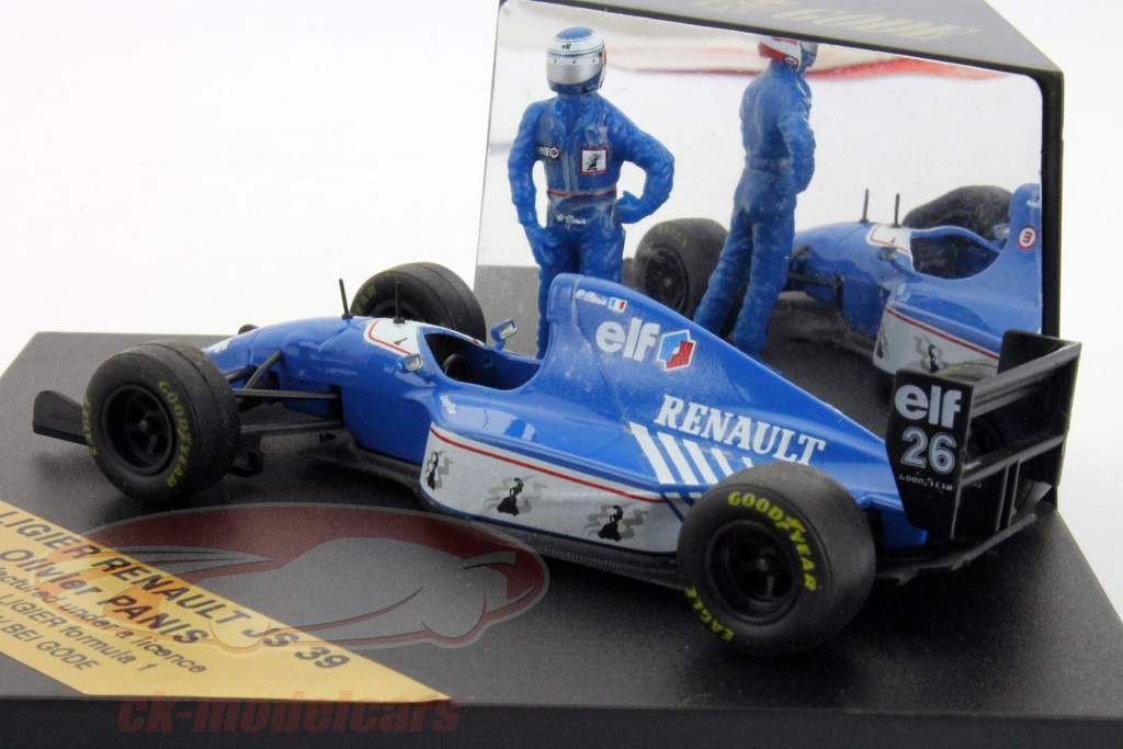 オリビエ·パニスリジェJS 39ルノーフォーミュラ1 1994 1時43オニキス