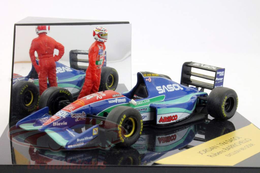 ルーベンス·バリチェロサソールジョーダン194フォーミュラ1 1994 1時43オニキス