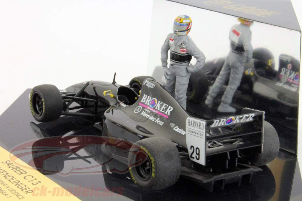 ヴェンドリンガーザウバーC13フォーミュラ1 1994 1時43分オニキス