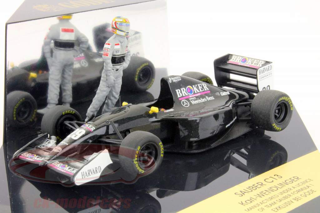 ヴェンドリンガーザウバーC13フォーミュラ1 1994 1時43分オニキス