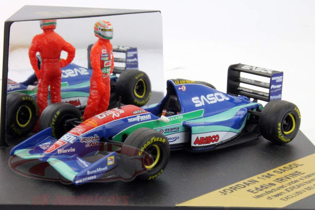 エディ·アーバインサソールジョーダン194フォーミュラ1 1994 1時43オニキス