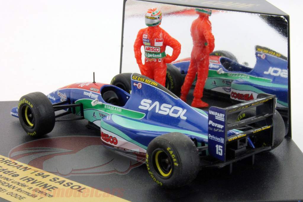 エディ·アーバインサソールジョーダン194フォーミュラ1 1994 1時43オニキス