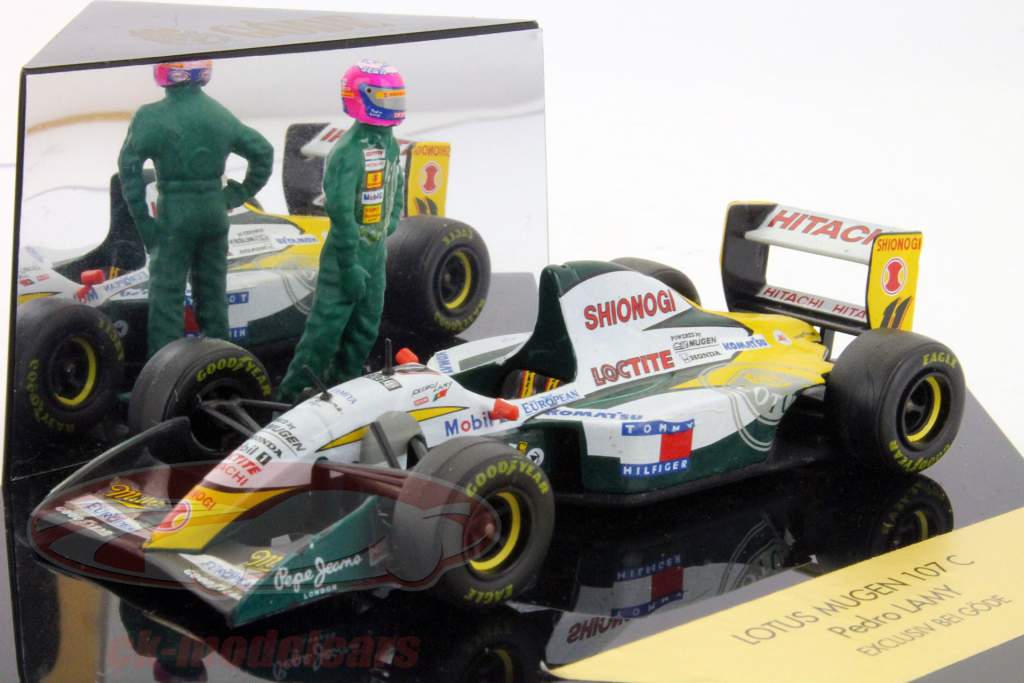 Onyx 1:43 ペドロ·ラミーロータス107Cムゲンフォーミュラ1 1994