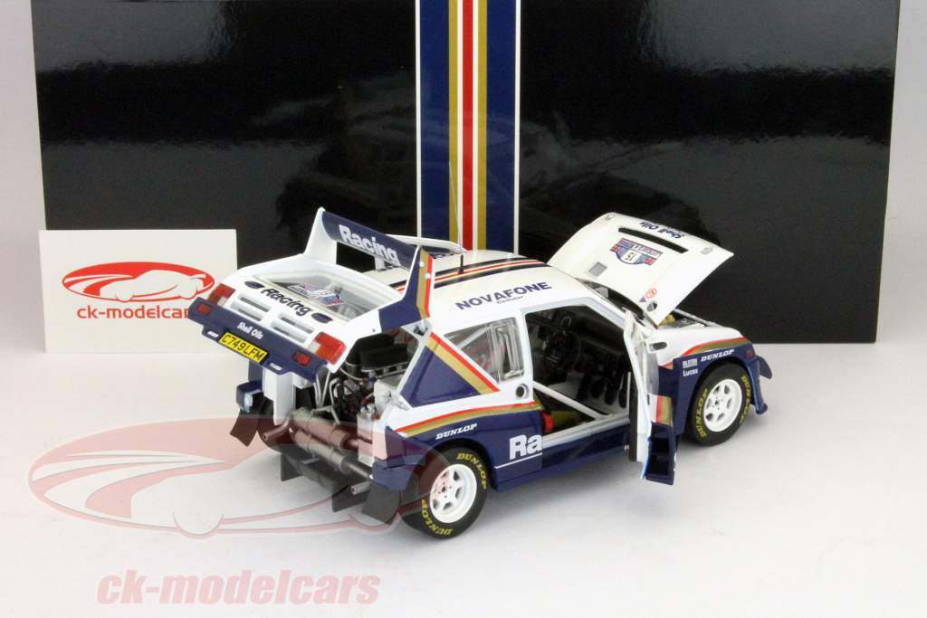 Sun Star Models 1:18 MG Metro 6R4 #15 RAC Rally 1986 McRae