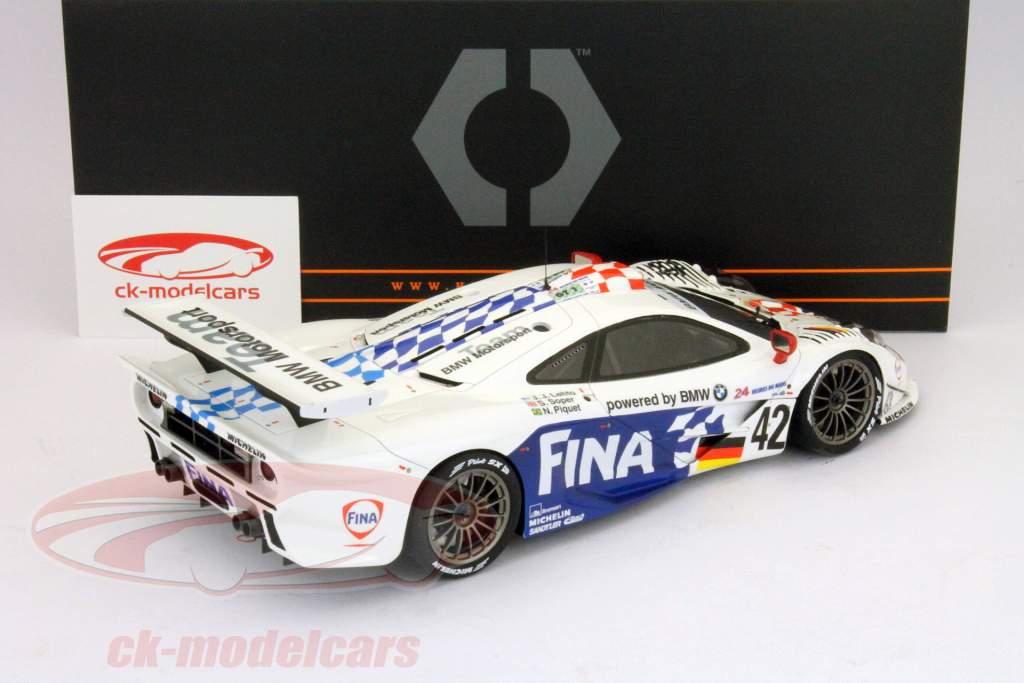 海外ファッションブランド通販サイト【公式】 1:18 HPI マクラーレンF1 24時間ルマン1997レヒト GTR＃42 ミニカー