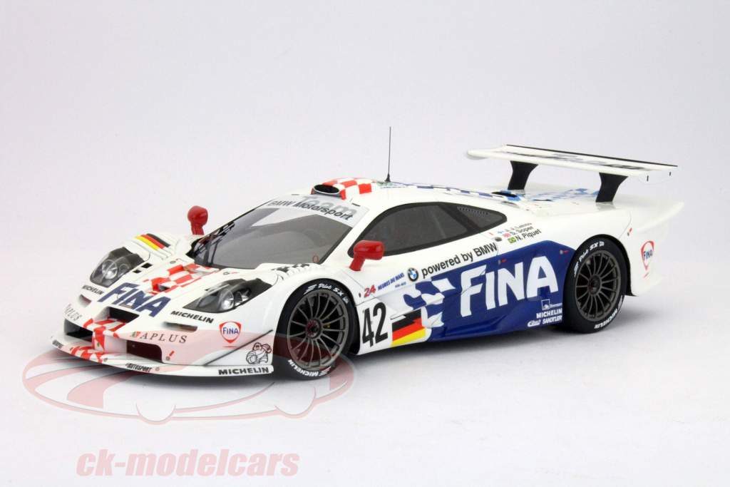 HPI 1:18 マクラーレンF1 GTR＃42 24時間ルマン1997レヒト