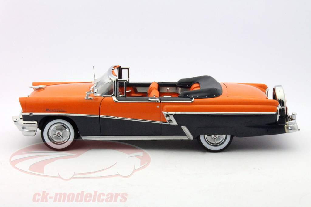 水星蒙特克莱换股公开赛1956年红/黑1:18的SunStar