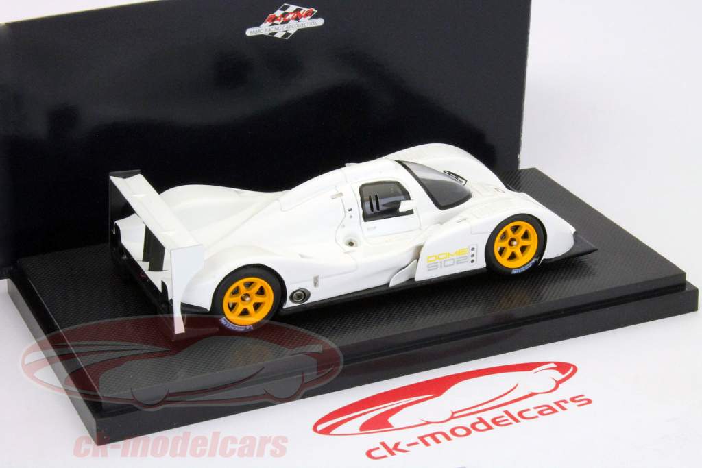 Dome S102 Presentation Car 2008 white 1:43 Ebbro