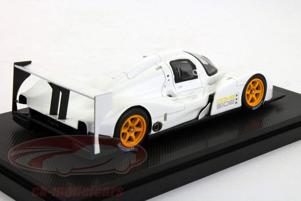 半球S102演示汽车2008白色1:43 EBBRO