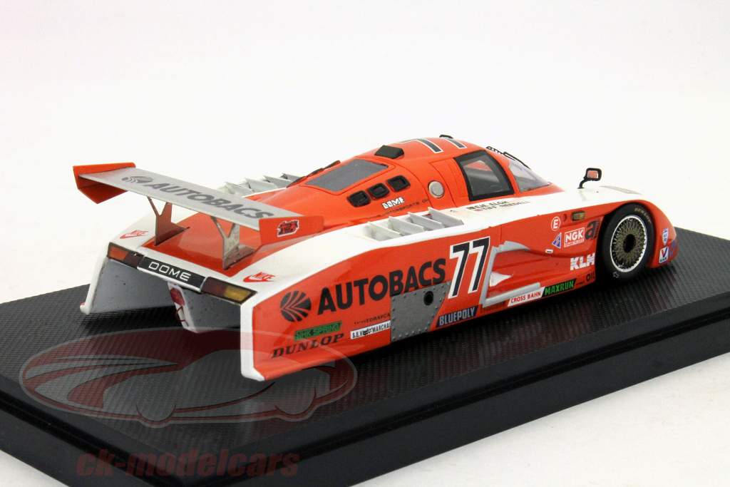 オートバックスドームRC83＃77富士千キロNeedell 1983年1時43エブロElgh