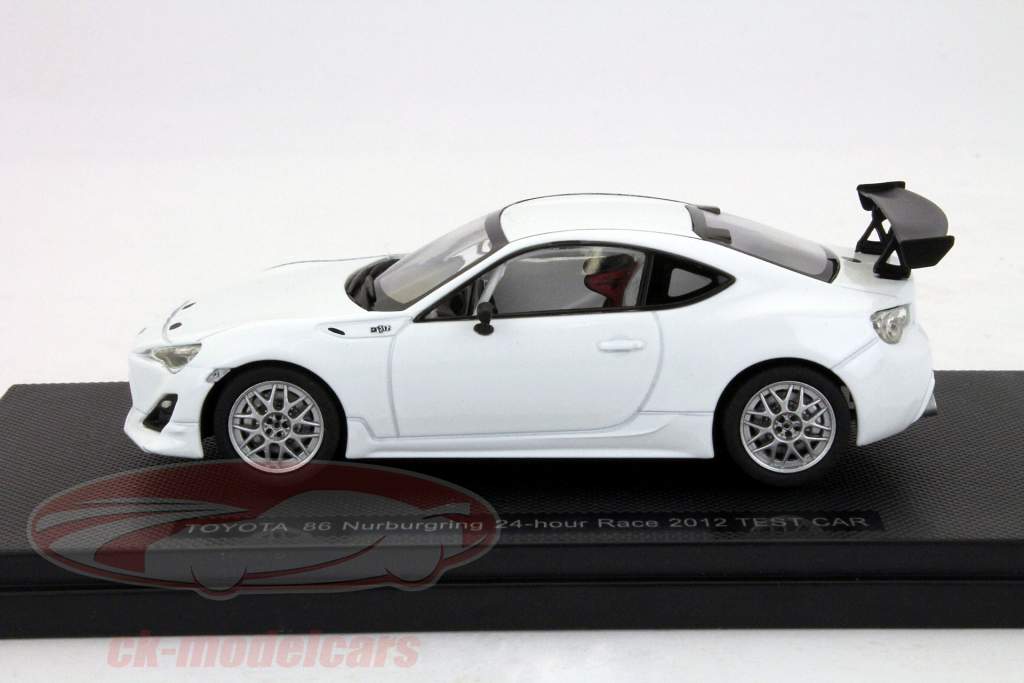 EBBRO エブロ トヨタ86 TRD Performance Line Amazon | EBBRO 1/43 ミニカー 86 TRD Performance Line White エブロ