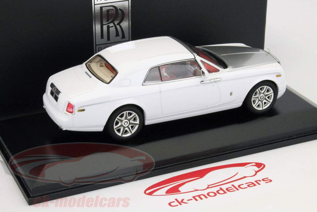 Rolls Royce Phantom Coupe year 2008 white 1:43 Ixo