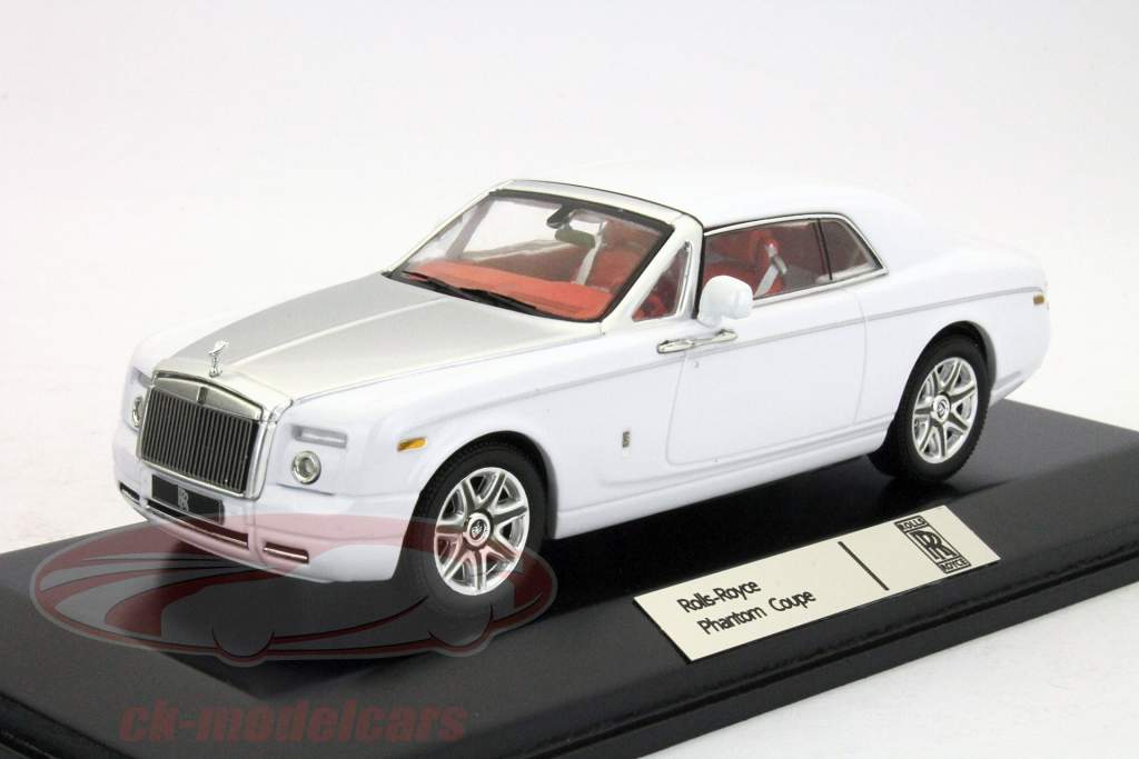 Rolls Royce Phantom Coupe Baujahr 2008 weiß 1:43 Ixo