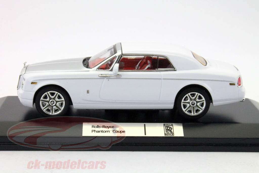 Rolls Royce Phantom Coupe Baujahr 2008 weiß 1:43 Ixo