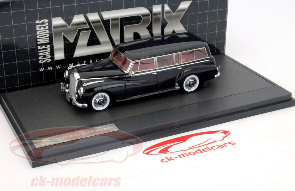 Mercedes-Benz Binz 300c Wagon 1:43 matrice nera