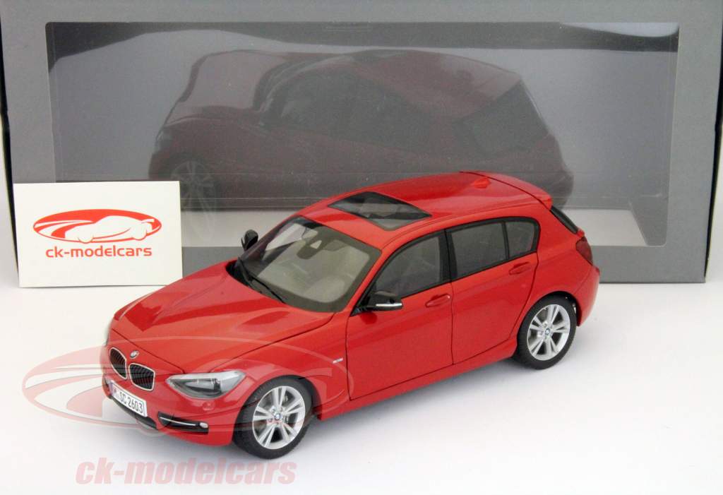 ParagonModels 1:18 BMW 1 Series (F20) crimson red Paragon