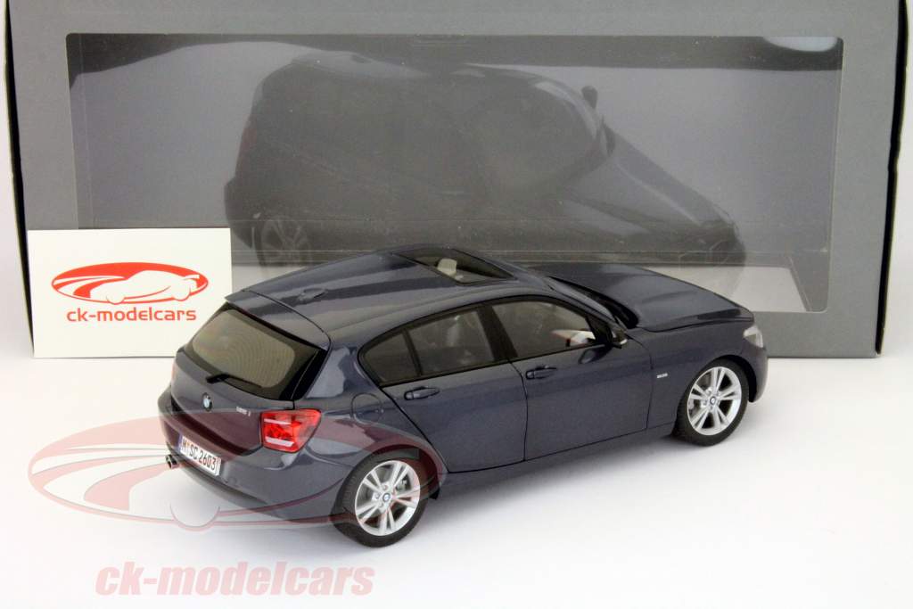 PARAGON パラゴン BMW 1シリーズ 1series F20 1/18 1/18 Paragon BMW F20 1 Series 125i (Blue) Diecast Car Model