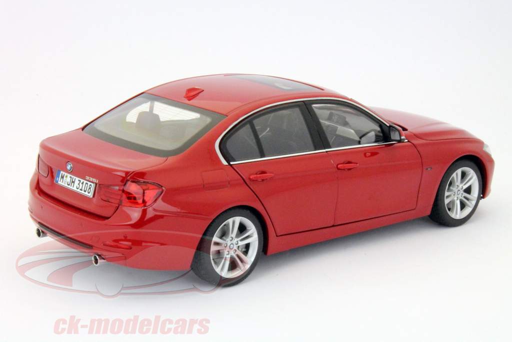BMW 3 Series (F30) 1:18 melbourne rojos Paragon Models