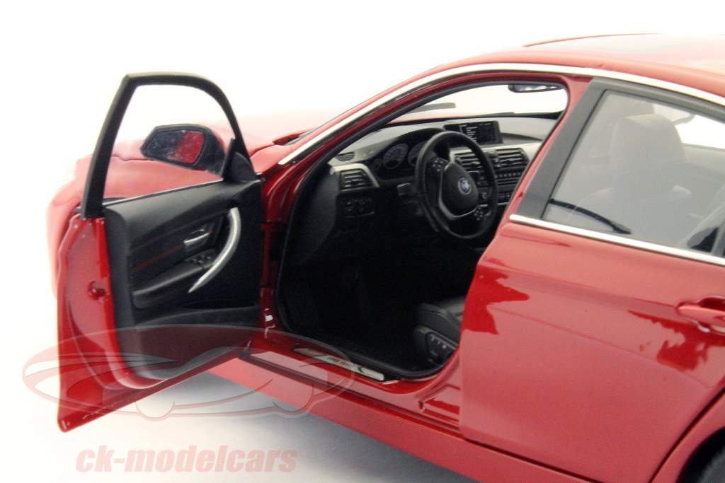 BMW 3er F30 メルボルンレッド ミニカー Paragon 1/18 1/18 Paragon BMW F30 (2011-2017) 3 Series 335i (Red) Diecast