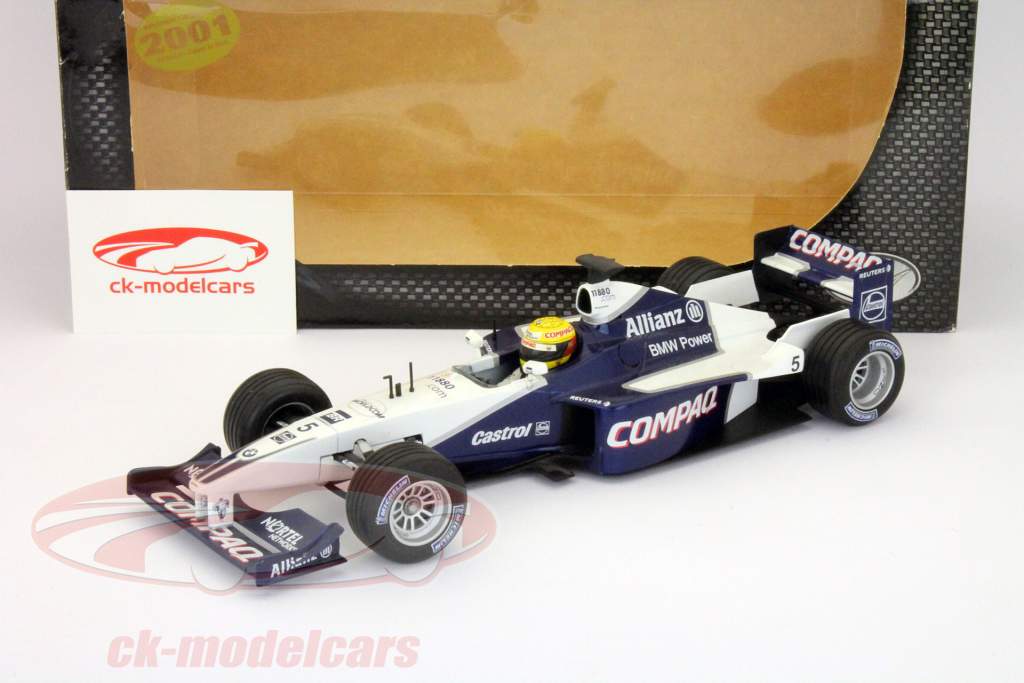 F1 ラジコン 京商ミニッツ ウィリアムズFW23 ラルフ・シューマッハ HotWheels 1:18 ラルフ·シューマッハウィリアムズFW​​23 F1