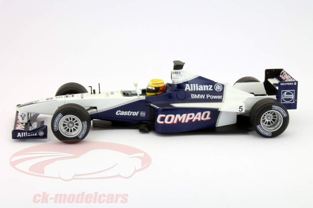 HotWheels 1:18 ラルフ·シューマッハウィリアムズFW​​23 F1