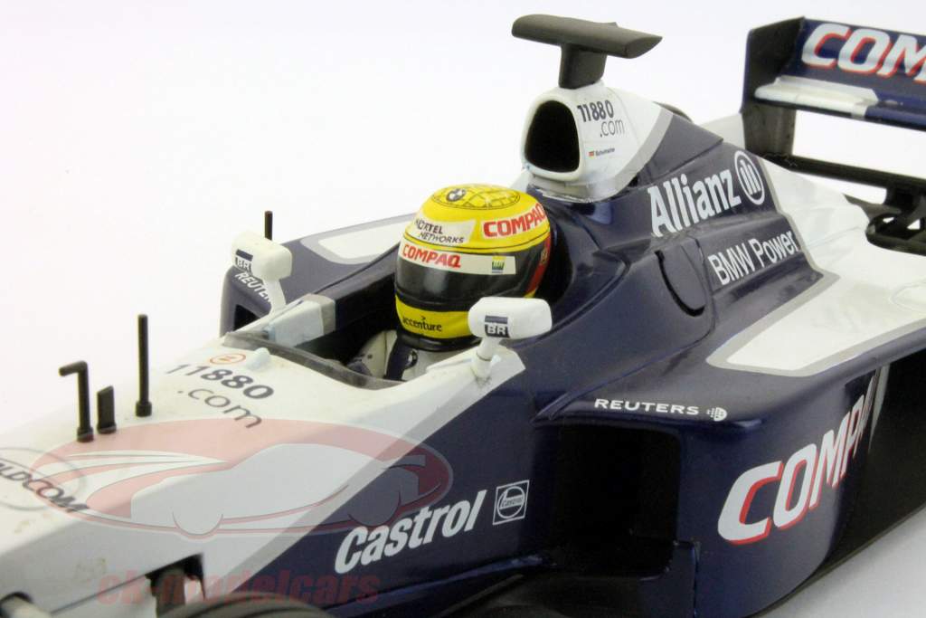 F1 ラジコン 京商ミニッツ ウィリアムズFW23 ラルフ・シューマッハ F1 ラジコン 京商ミニッツ ウィリアムズFW23 ラルフ・シューマッハ