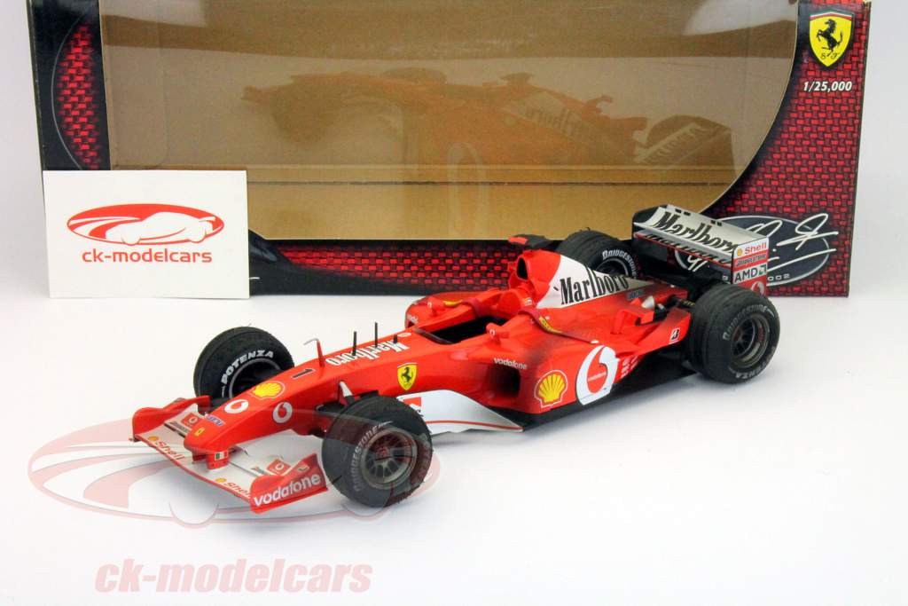Михаэль Шумахер Ferrari F2001 Формулы 1 2001 Hot Wheels 1:18