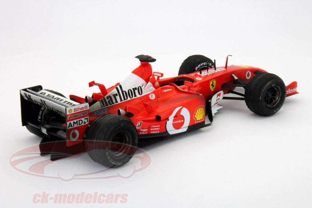 Михаэль Шумахер Ferrari F2001 Формулы 1 2001 Hot Wheels 1:18