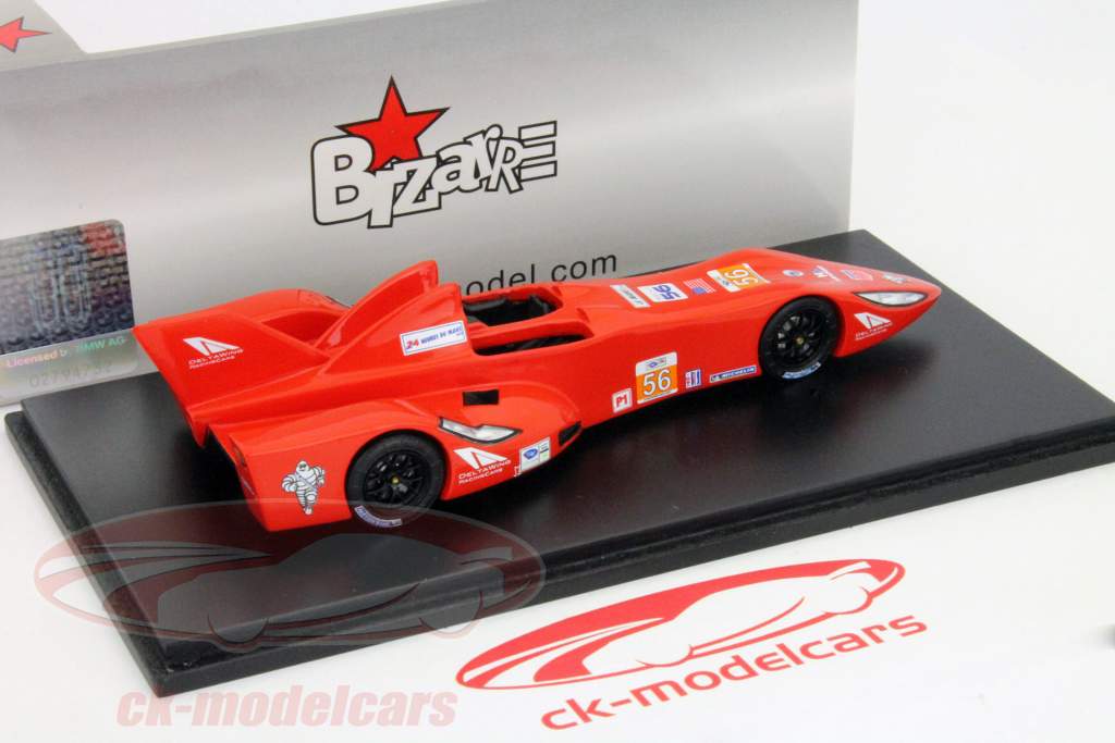 Alas delta Presentación Car 2011 #56 1:43 Spark Bizarre