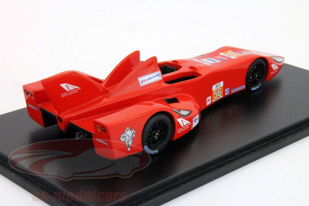 DeltaWing演示汽车2011＃56 1:43星火奇思妙想