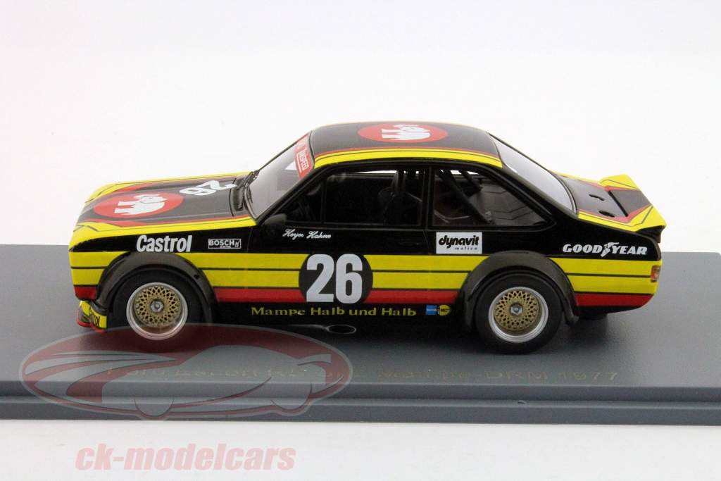 Ford Escort RS Gr. 2 º 26 DRM 1977 1:43 Neo Gin
