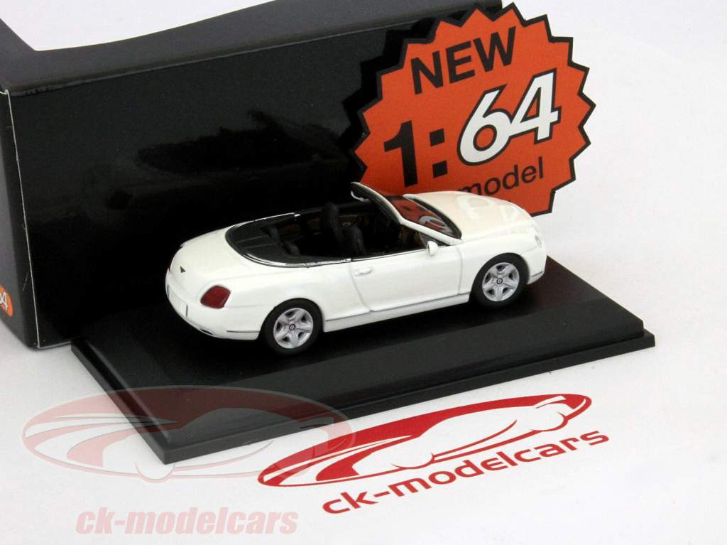 Minichamps 1:64 Bentley Continental GT Cabriolet Year 2007