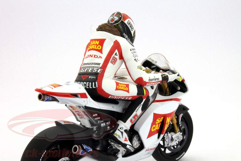 Minichamps 1:12 マルコ·シモンチェリMotoGPのライダー