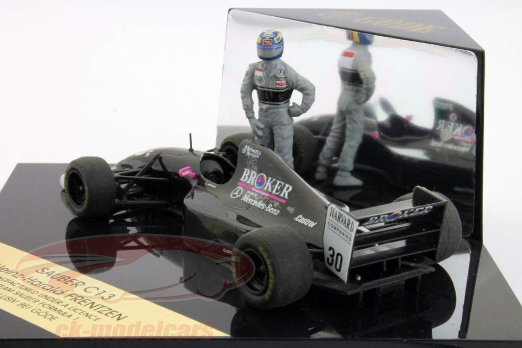 弗伦岑索伯C13＃30 1994年一级方程式赛车1:43玛瑙