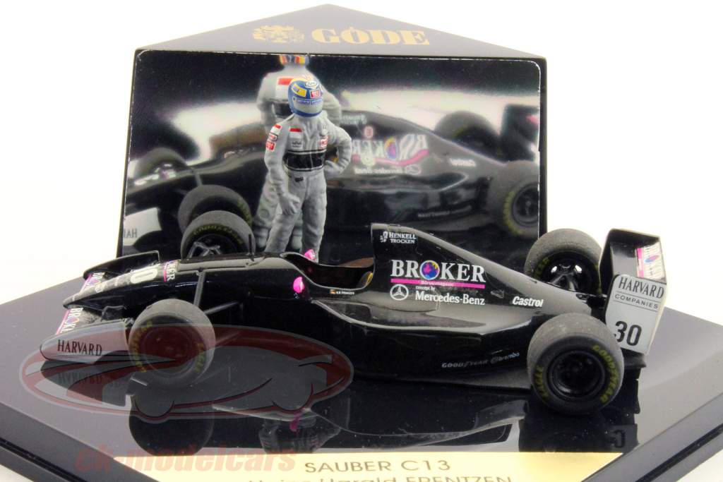 弗伦岑索伯C13＃30 1994年一级方程式赛车1:43玛瑙