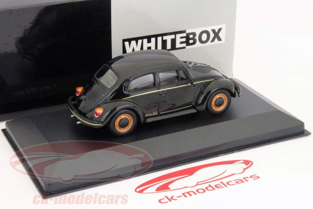 フォルクスワーゲンVWビートル1983ブラック1時43化ホワイトボックス